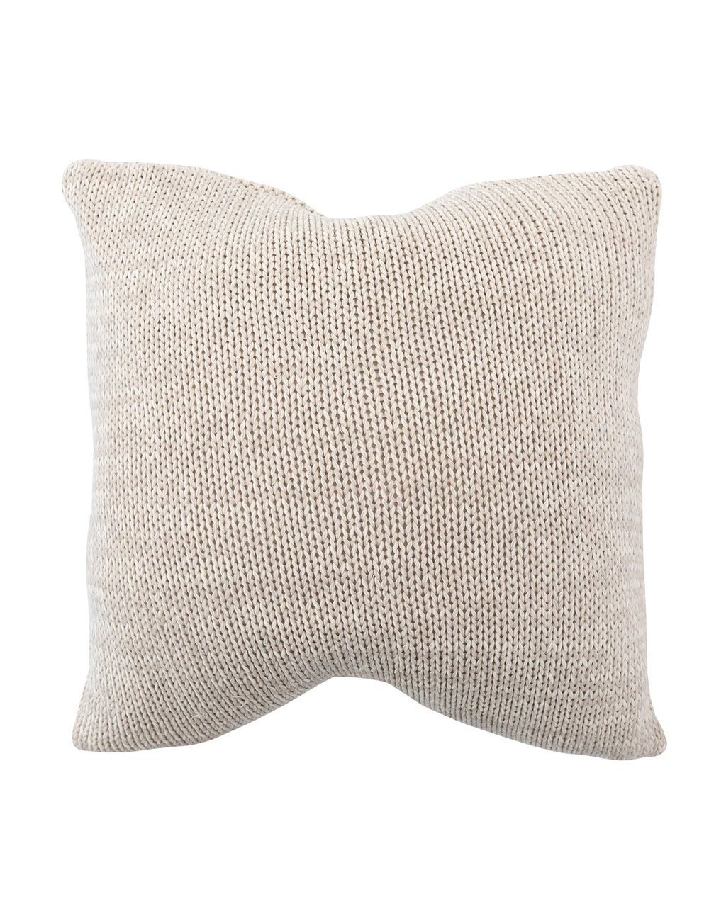 Libbey Knitted Cotton Pillow Cover | McGee & Co.