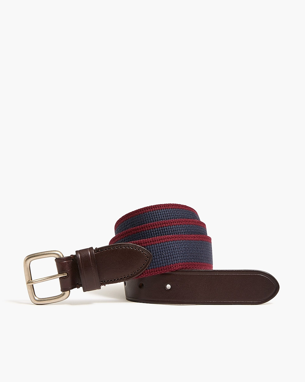 Striped fabric belt | J.Crew Factory