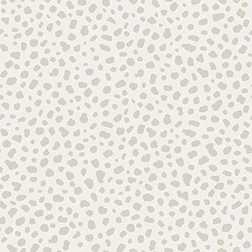Tempaper Perfectly Neutral Scout Removable Peel and Stick Wallpaper, 20.5 in X 16.5 ft, Made in the  | Amazon (US)