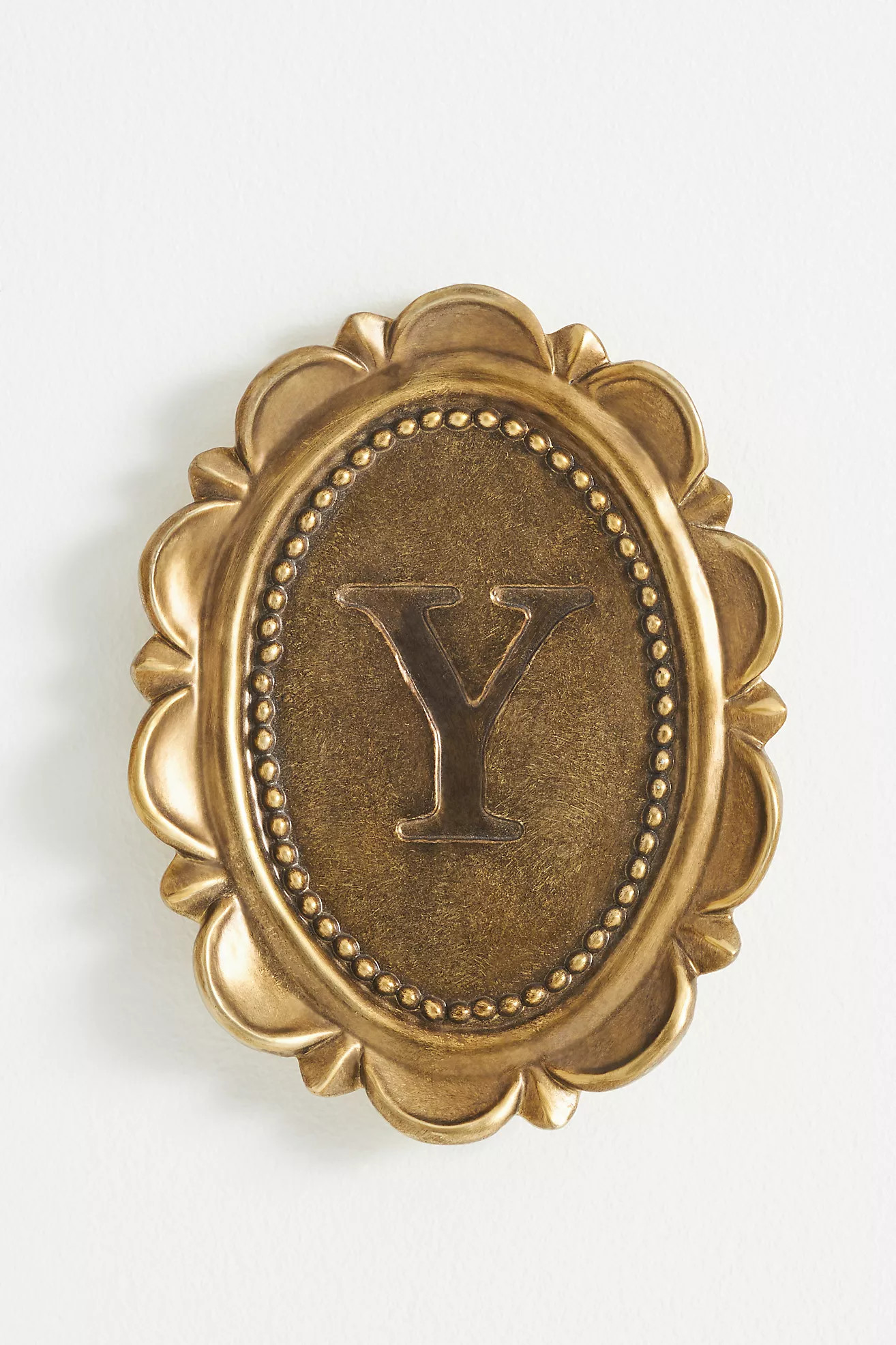 Louisa Monogram Gallery Wall Charm | Anthropologie (US)