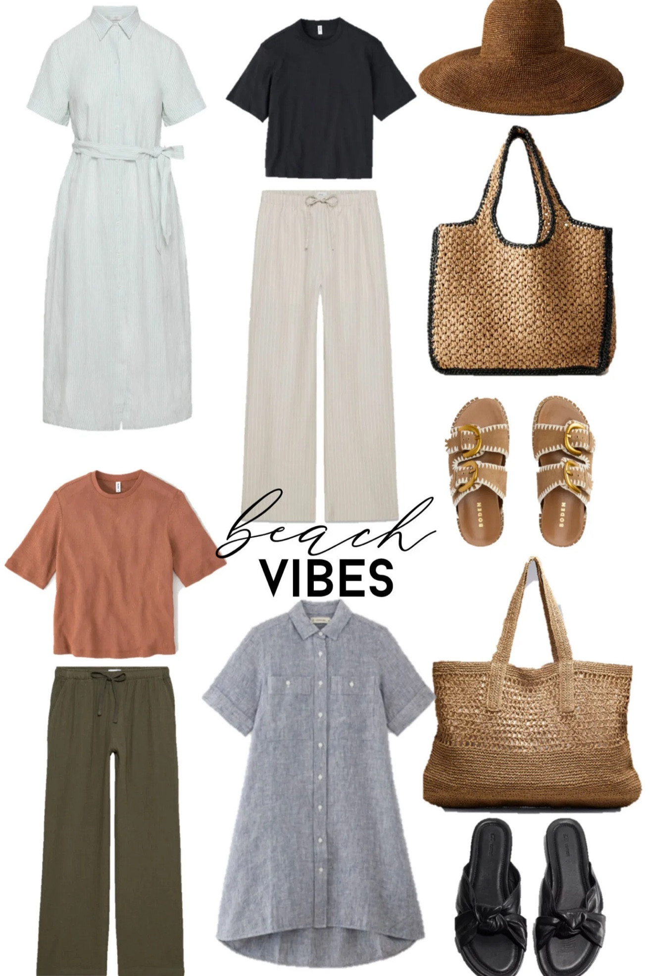 I am looking forward to beachy looks and warmer temperatures. If you are escaping to warmer locations you are going to want to check out this neutral beach outfits roundup. 

#LTKcurves #LTKtravel #LTKstyletip