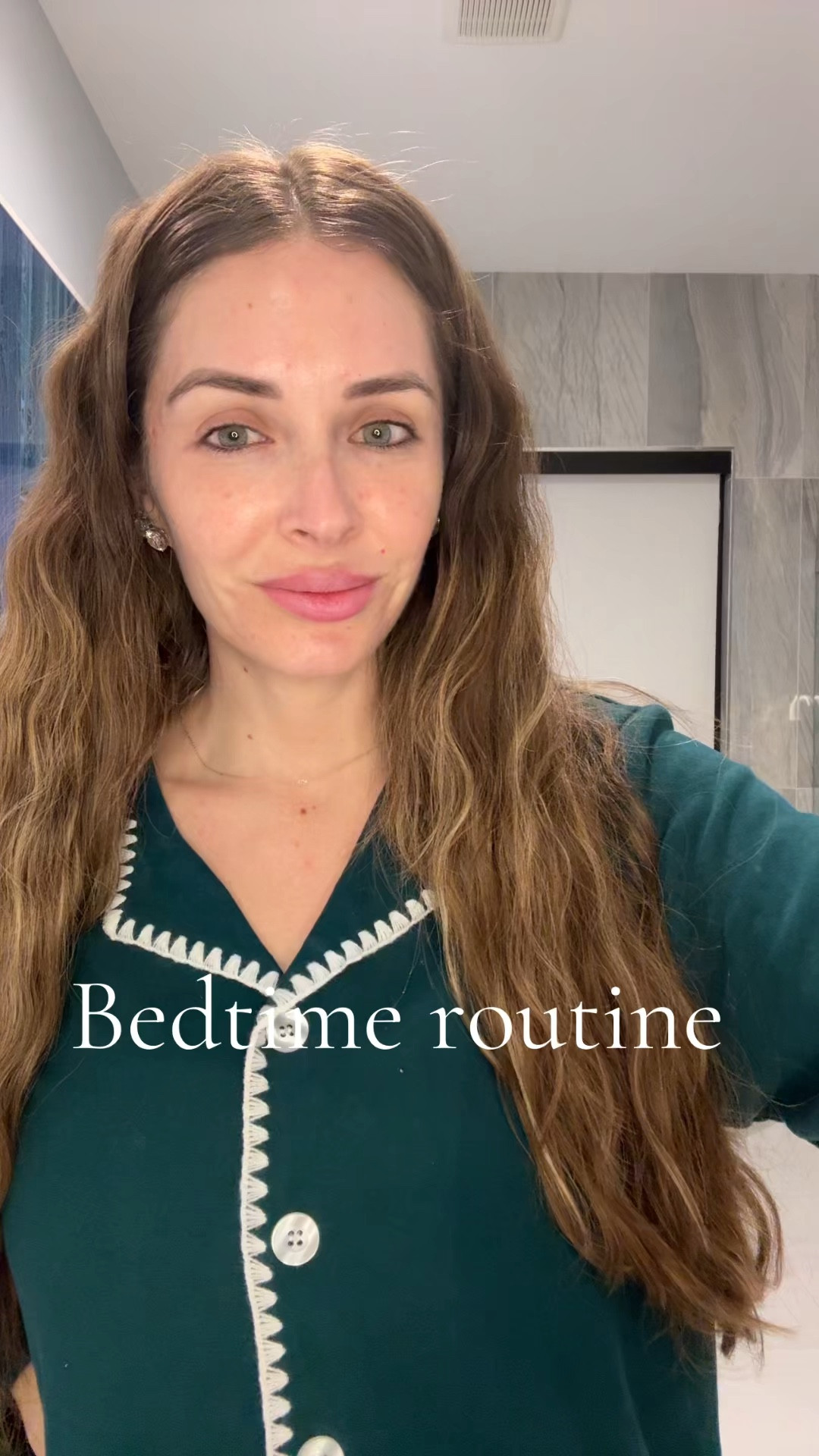 Join me for my favorite bedtime routine to get good quality sleep 
Pj double sided brushed flannel so they are extra warm. Wearing small  

#LTKBeauty #LTKFitness #LTKActive