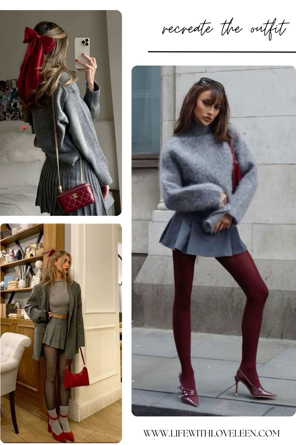 Grey & Cherry are the colors for this fall! #falloutfits 

#LTKcanada #LTKautumn #LTKmidsize