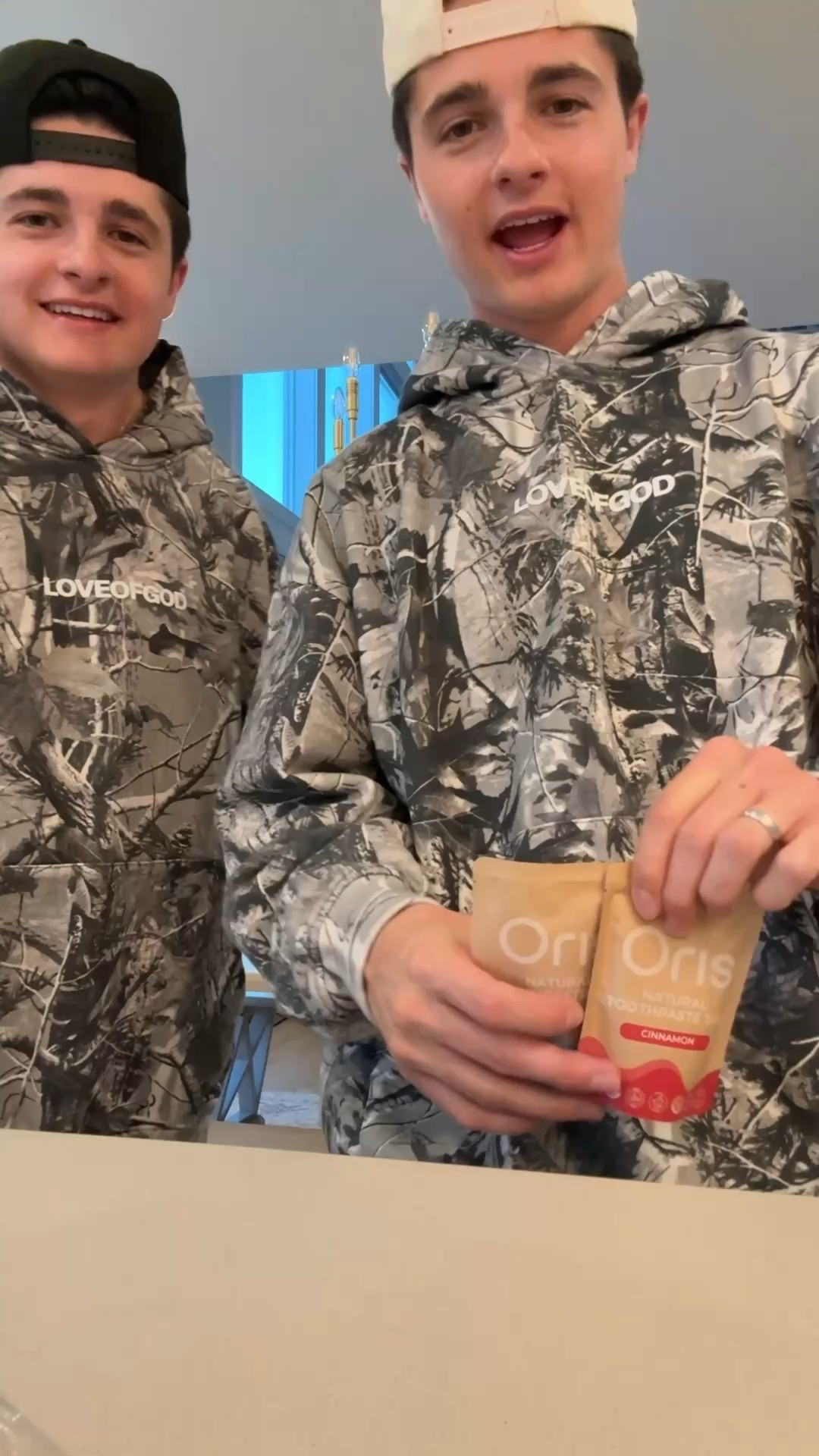 The all natural toothpaste that helps remineralize your teeth! Personally, I love the cinnamon flavor, the very best but peppermint and spearmint are so good too. They taste very similar to the Extra gum! 

if you order through this link, you can also use our code “BROCKANDBOSTON” for a discount. 

https://tryoris.com/BROCKANDBOSTON