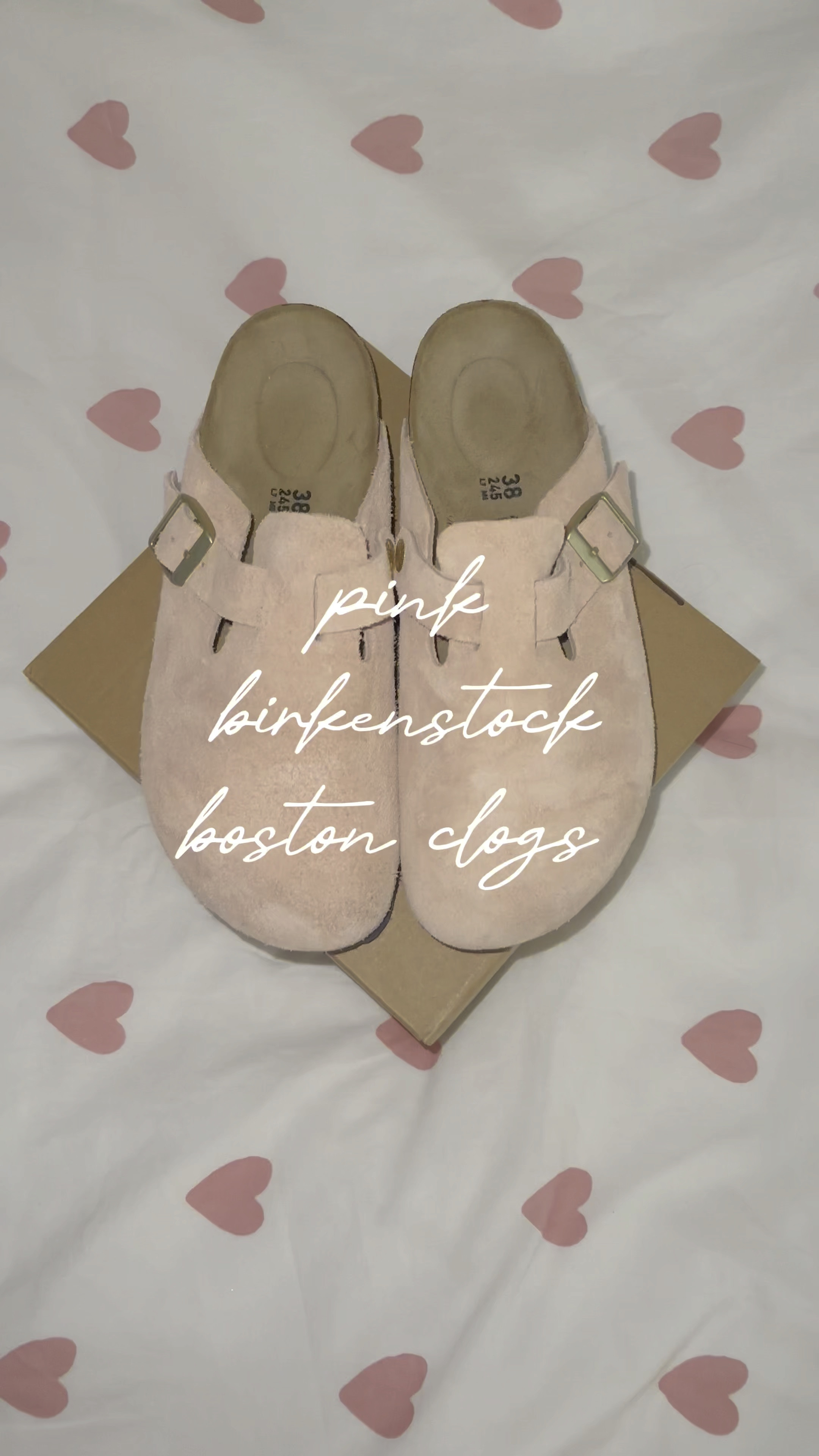 If it’s in pink, I NEED IT ✨ how adorable are these birkenstock pink seude boston clogs 🩷 

#LTKVideo #LTKstyletip #LTKshoecrush