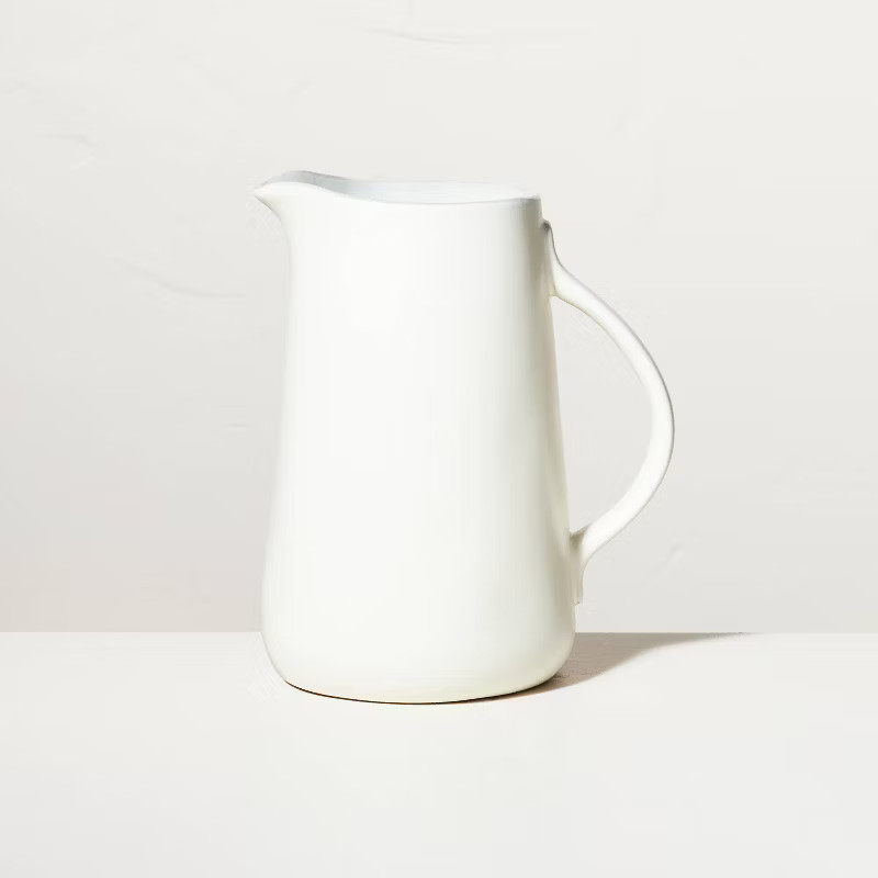 Matte Stoneware Pitcher - Hearth & Hand™ with Magnolia | Target