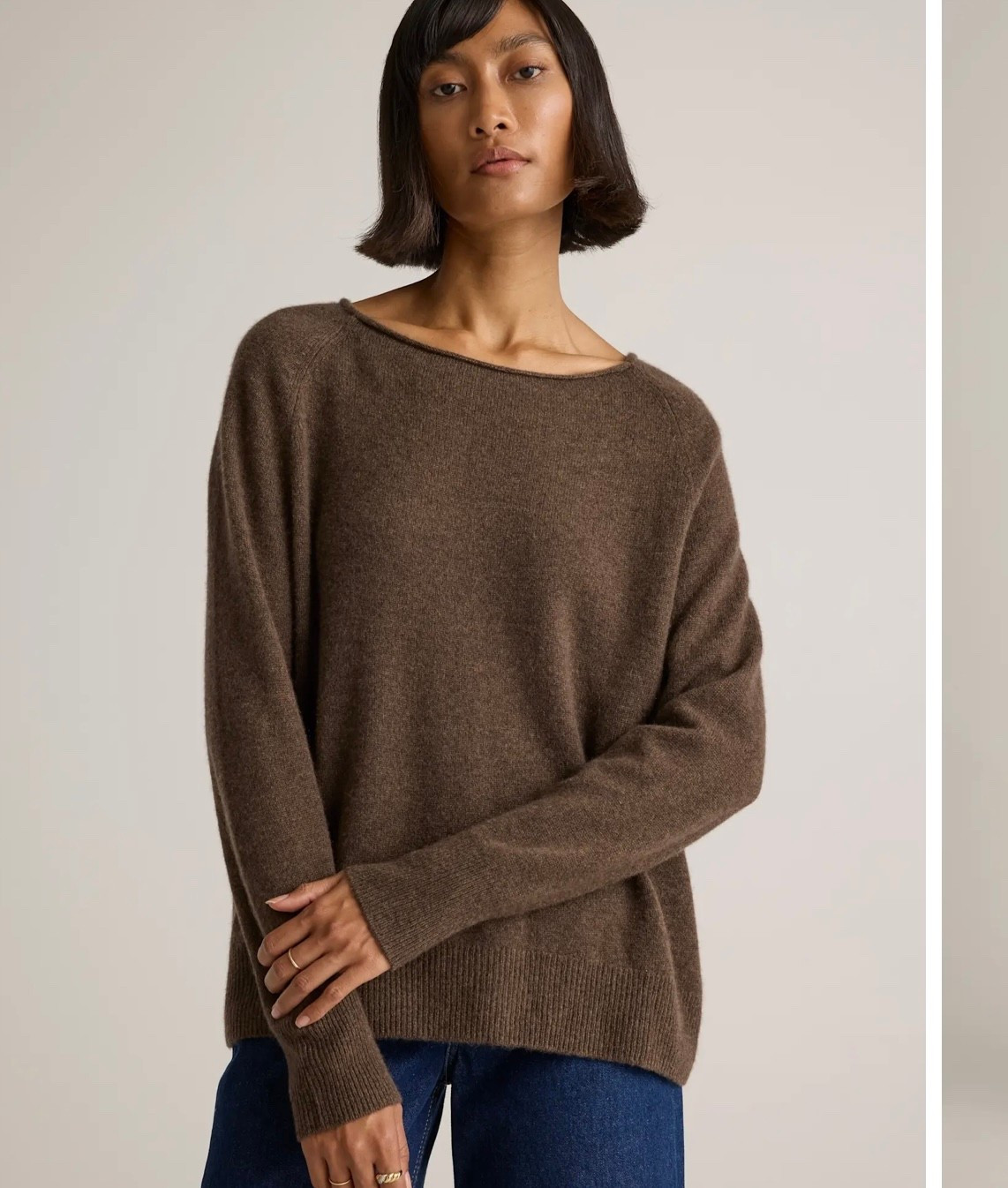 Mongolian Cashmere Boatneck Sweater from Quince. Perfect gift! 

#LTKFindsUnder100 #LTKHoliday #LTKGiftGuide