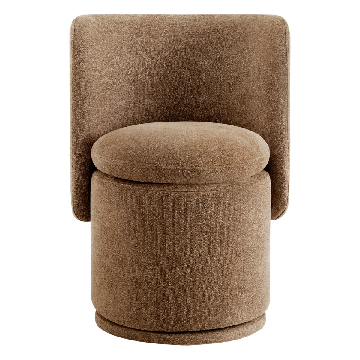 Adrielle Swivel Upholstered Barrel Chair | Wayfair North America