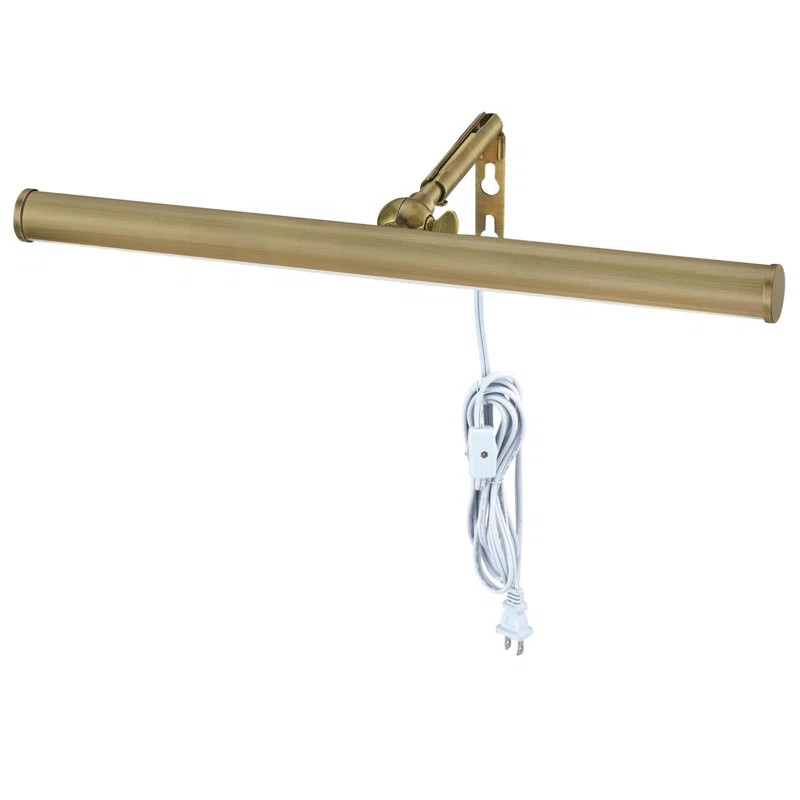 1 - Light Plug-In LED Wall Mounted Picture Light | Wayfair North America