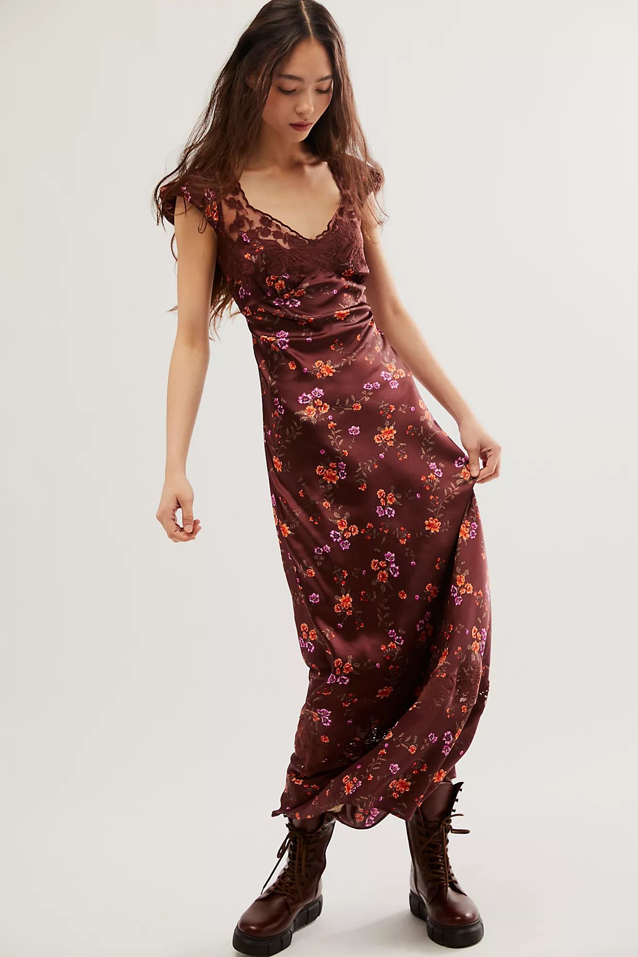 Butterfly Babe Maxi Dress | Free People (Global - UK&FR Excluded)