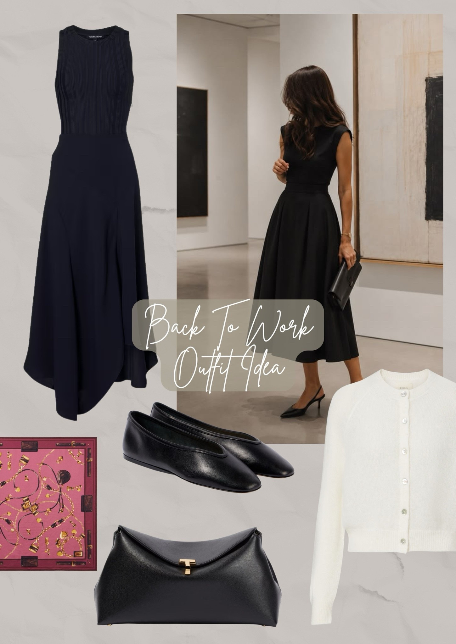 Back to work outfit idea✨

#LTKootd #LTKgrwm #LTKSeasonal