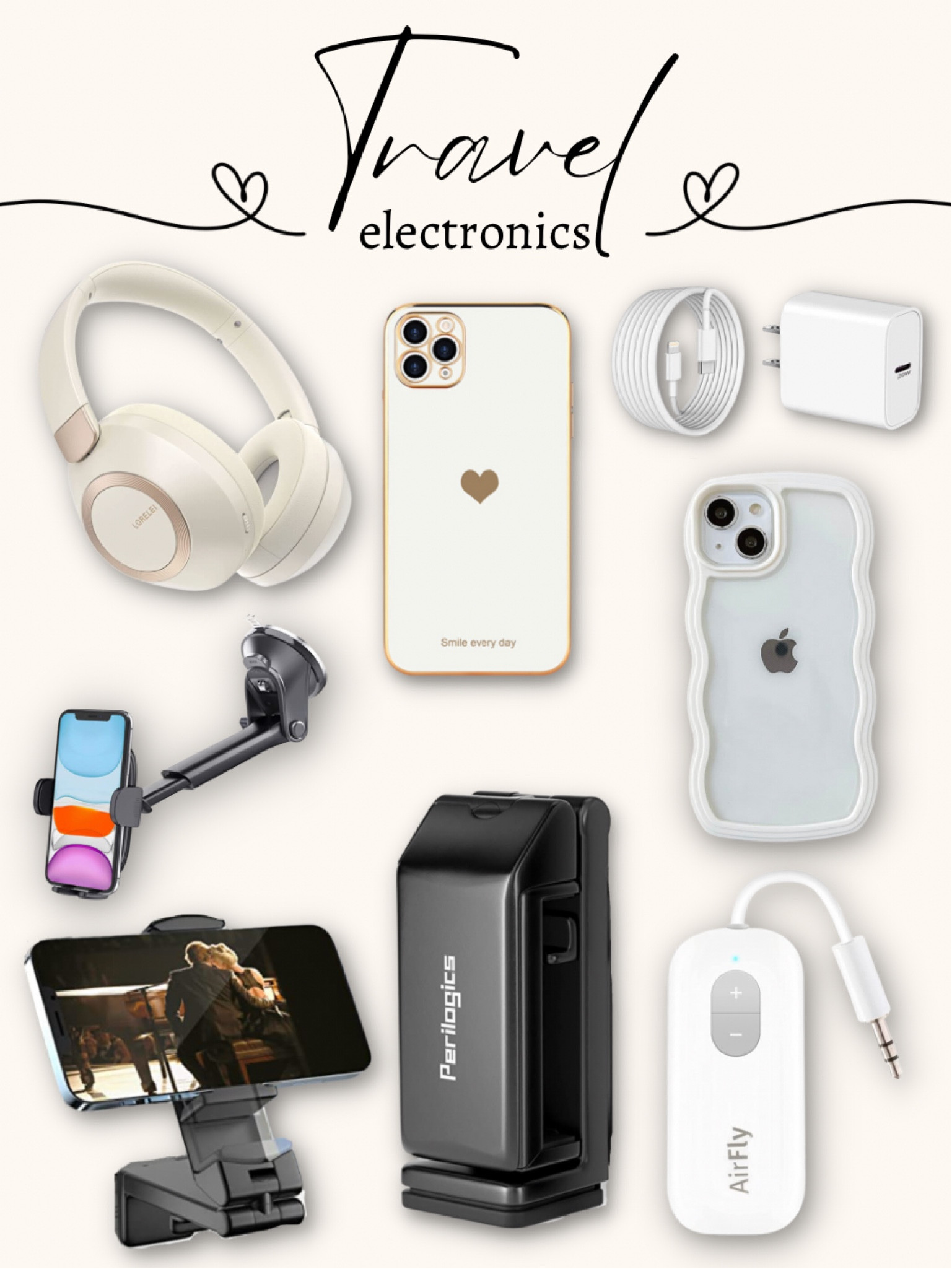 The electronics I brought on the plane this trip! 

#LTKFind #LTKtravel #LTKeurope