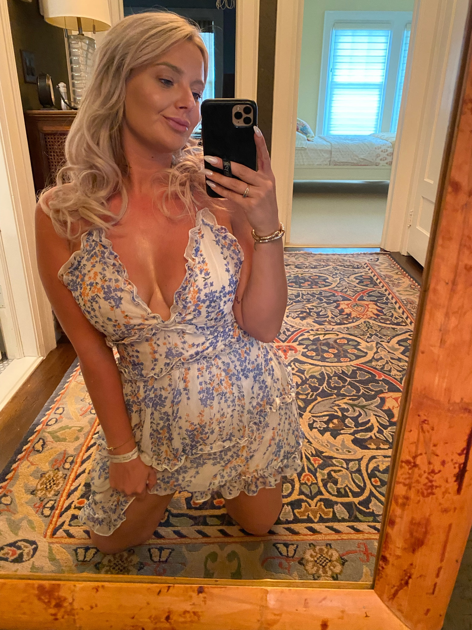 Cute floral dress perfect for summer. This print comes in a few styles. 

#LTKSummerSales #LTKSeasonal #LTKStyleTip