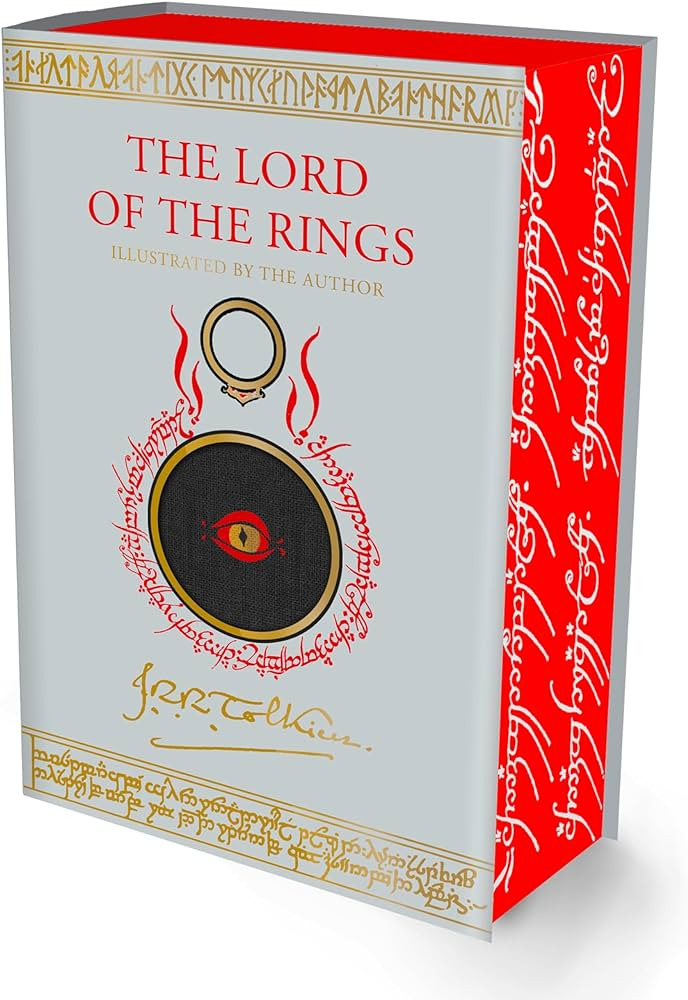 The Lord of the Rings Illustrated | Amazon (US)