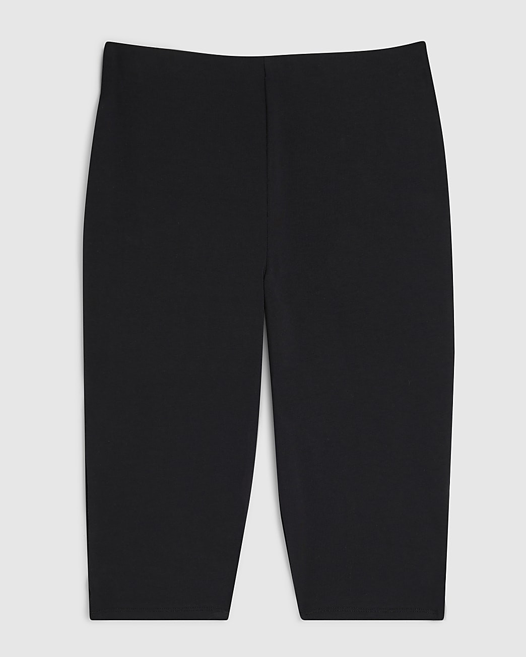 Black Capri Cropped Short Leg Leggings | River Island UK & IE