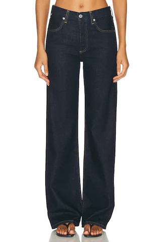 Annina Straight Leg Jeans | FWRD 