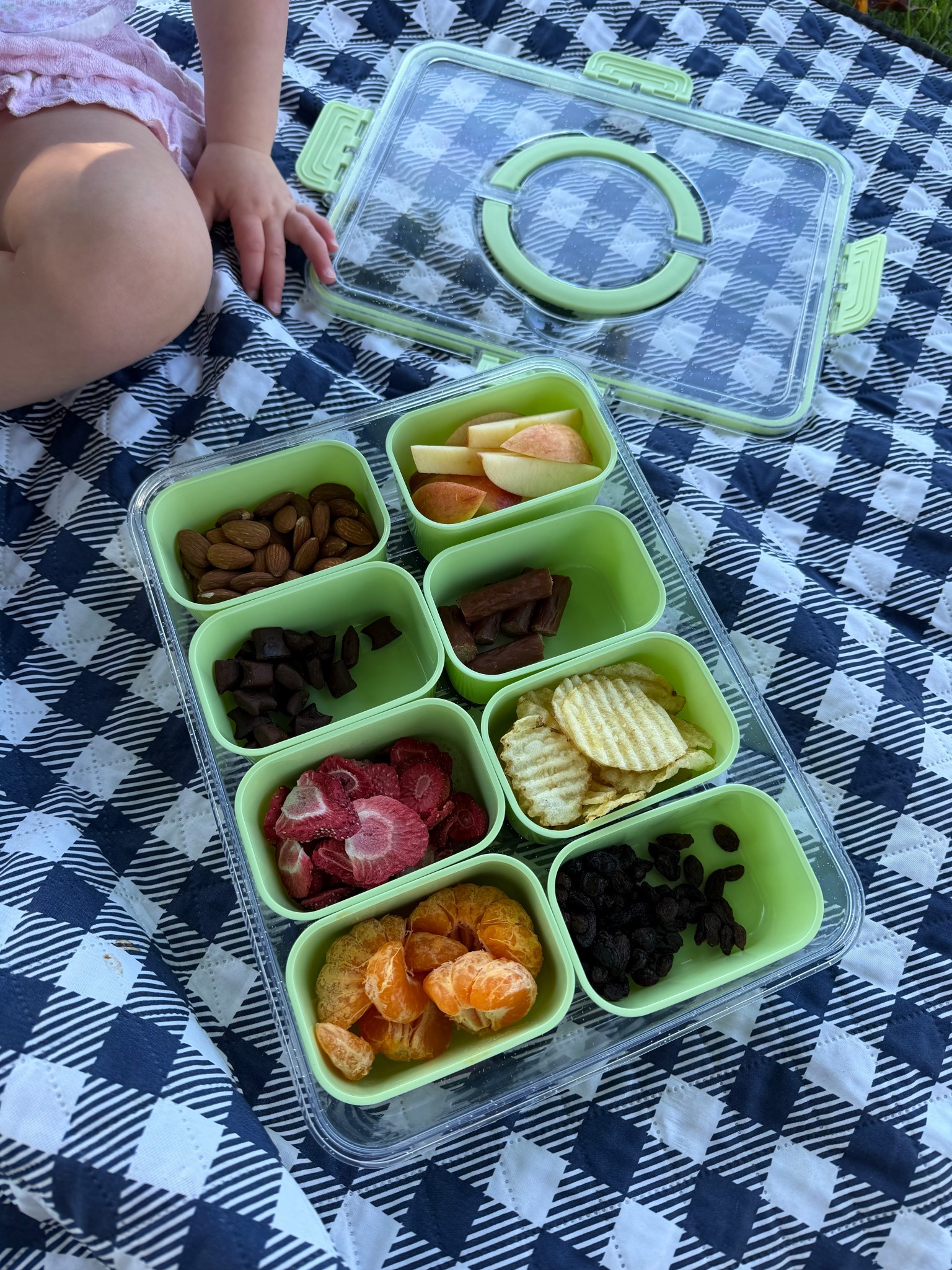 Sideline snacks were a hit!