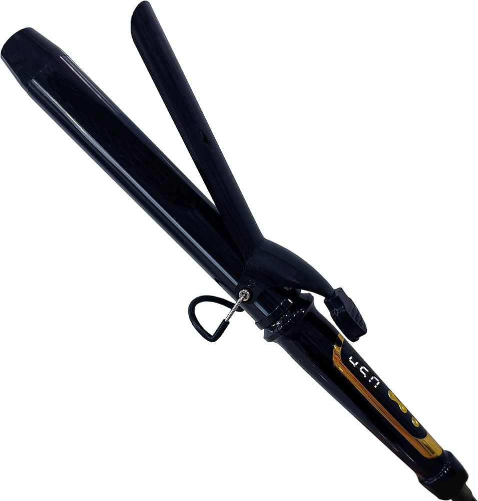 abp 1.25 Inch Curling Iron Extra Long Barrel with Ceramic Coating for Long/Medium Hair,1 1/4 INCH... | Amazon (US)