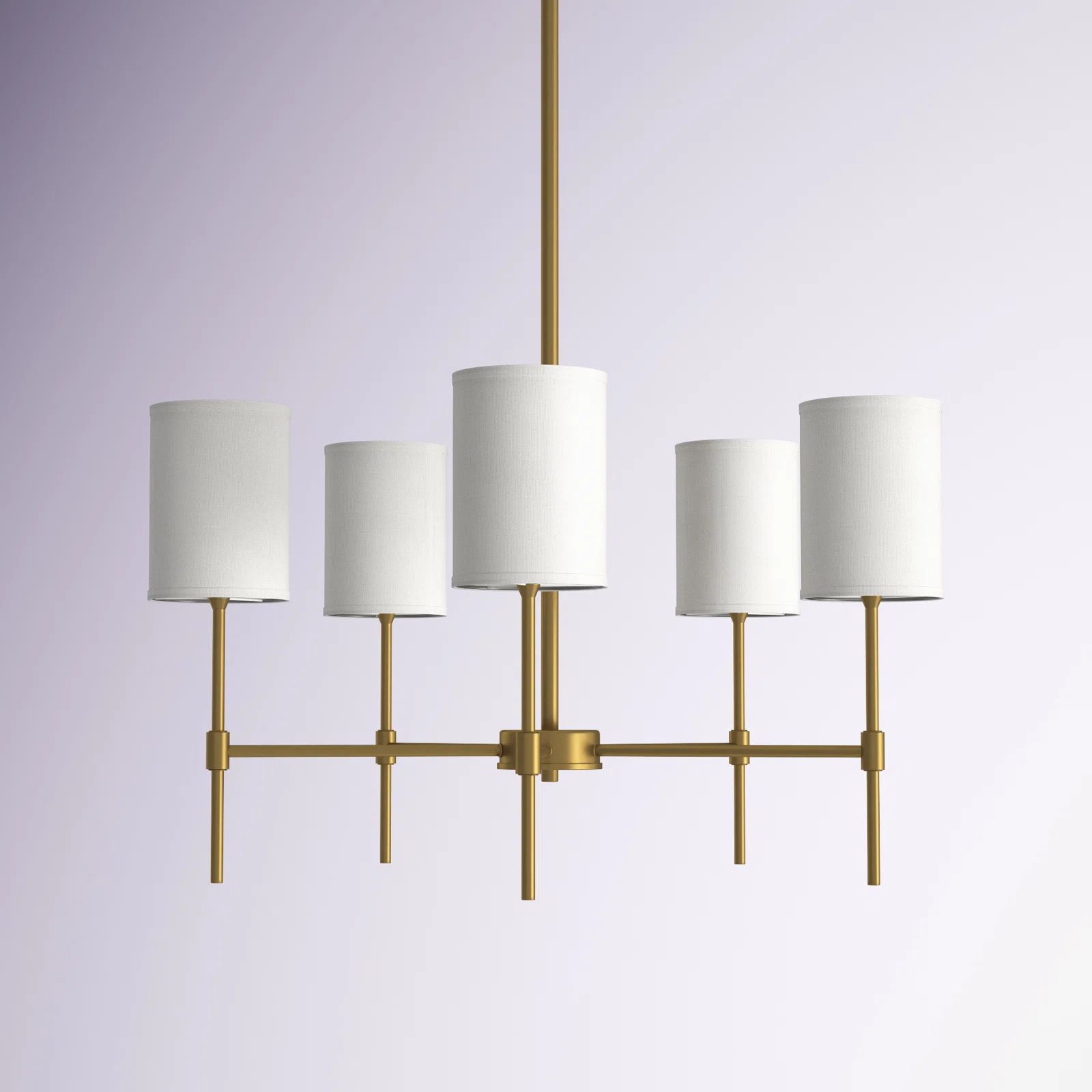 Elijah 5 - Light Dimmable Chandelier | Wayfair North America