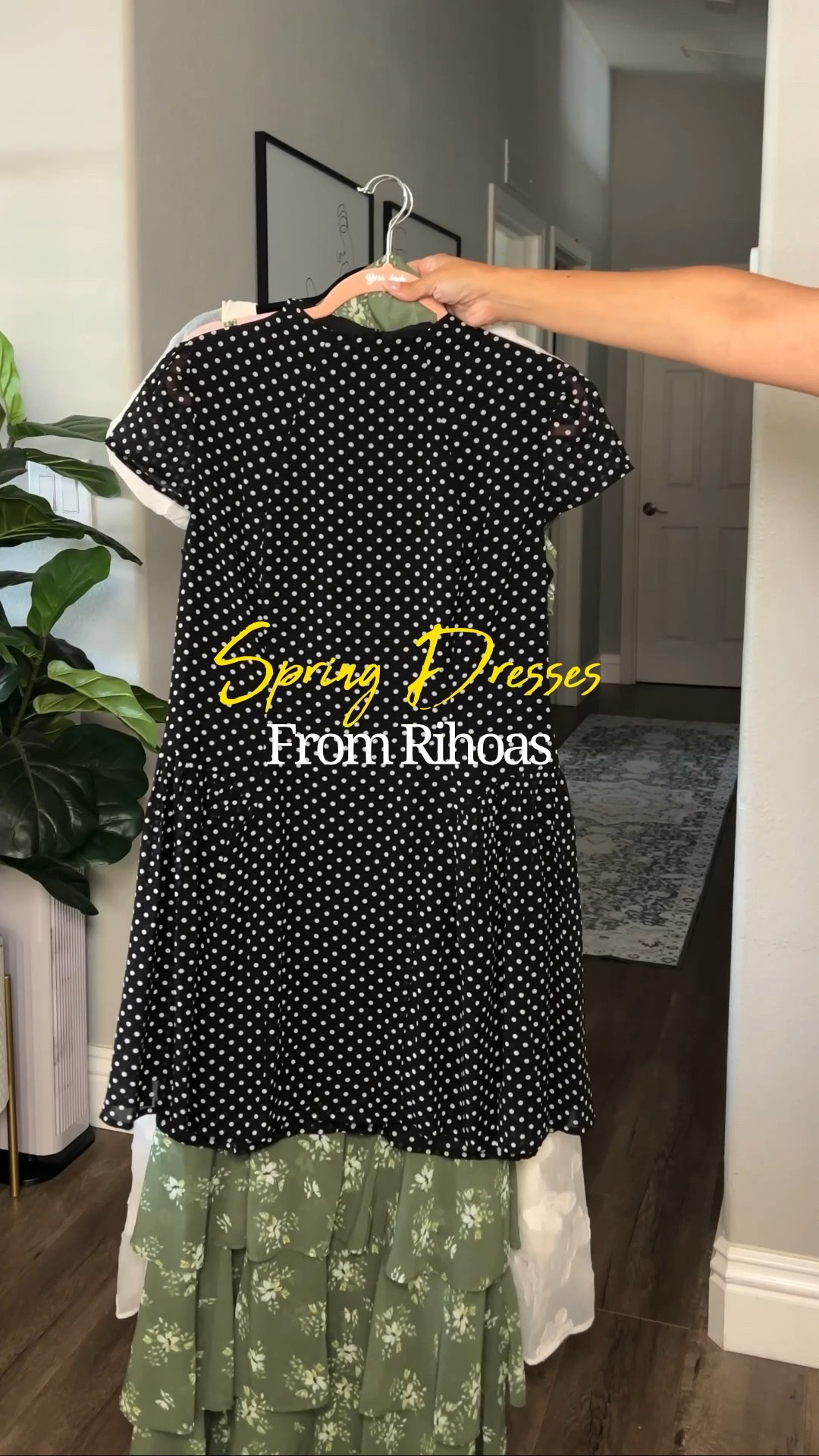 My 3 favorite new Spring dresses and what occasions I would wear them too! 🌷🦢💗

#LTKSeasonal #LTKOver40 #LTKootd