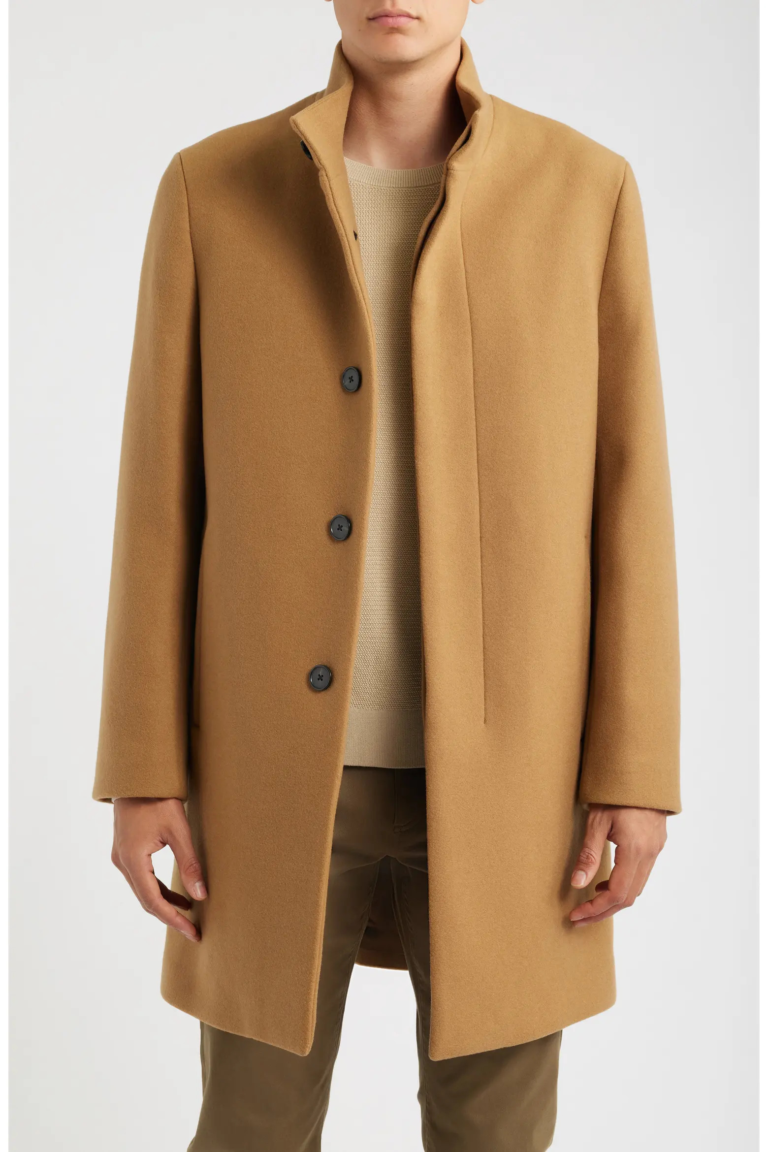 Belvin Longline Coat (Men) | Nordstrom | Nordstrom