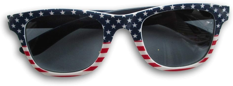 Retail Kids' Patriotic Patterned Sunglasses | Amazon (US)