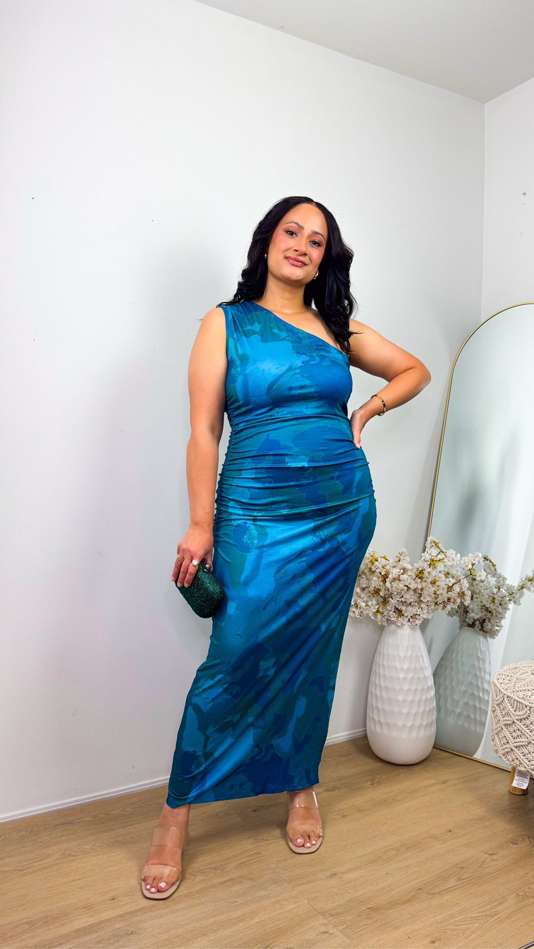 Summer wedding guest dress under $50 from TEMU 
Beautiful one shoulder bodycon Summer Dress midsize girl approved snd curvy girl friendly

#LTKcurves #LTKwedding #LTKdresses