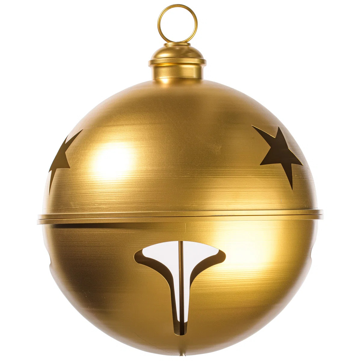 Abstract Metal Shatterproof Holiday Shaped Ornament | Wayfair North America