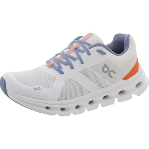 ON Cloud Runner Underdyed, White, Flame - 7 | Amazon (US)