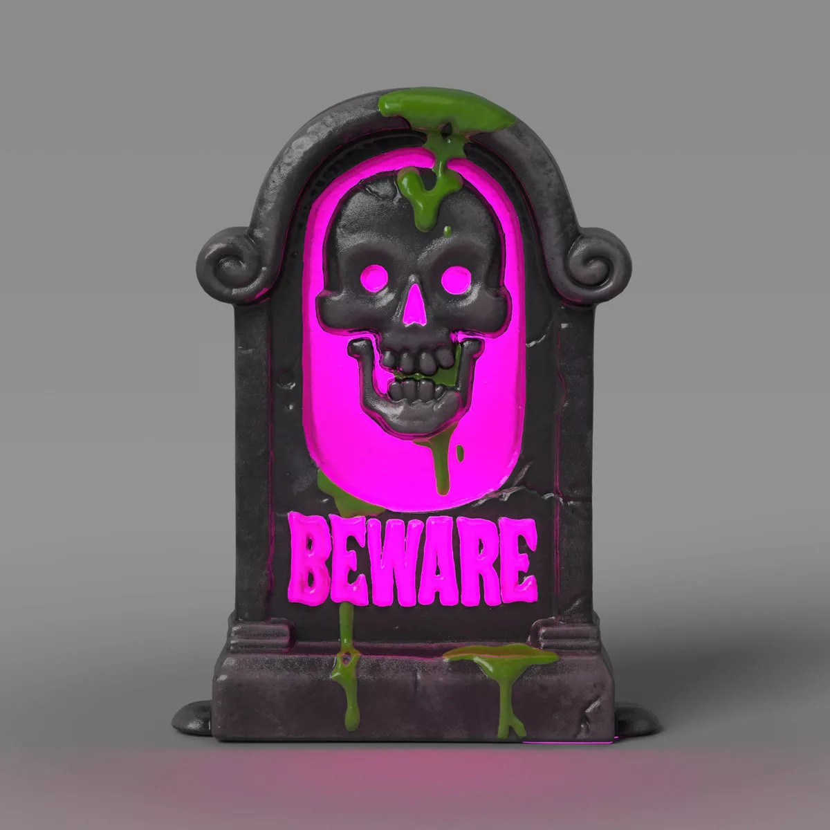 Lit Tombstone Blowmold Outdoor Halloween Decorative Prop - Hyde & EEK! Boutique™ | Target