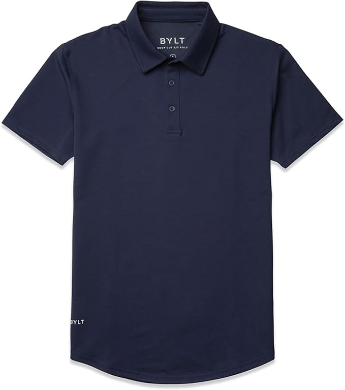 Drop-Cut Polo Men's Shirt | Amazon (US)