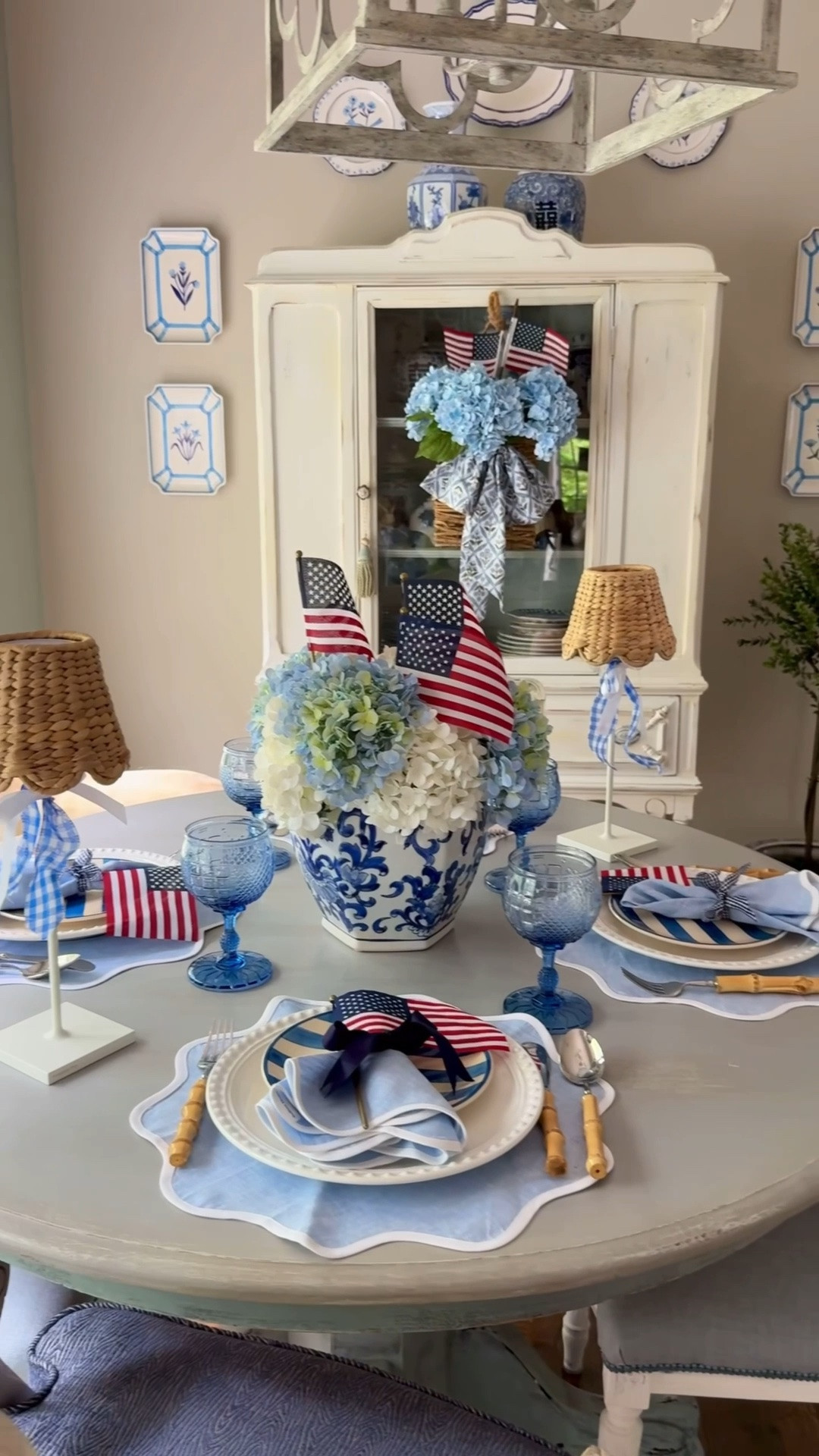 Americana Tablescape 🇺🇸

#LTKHome