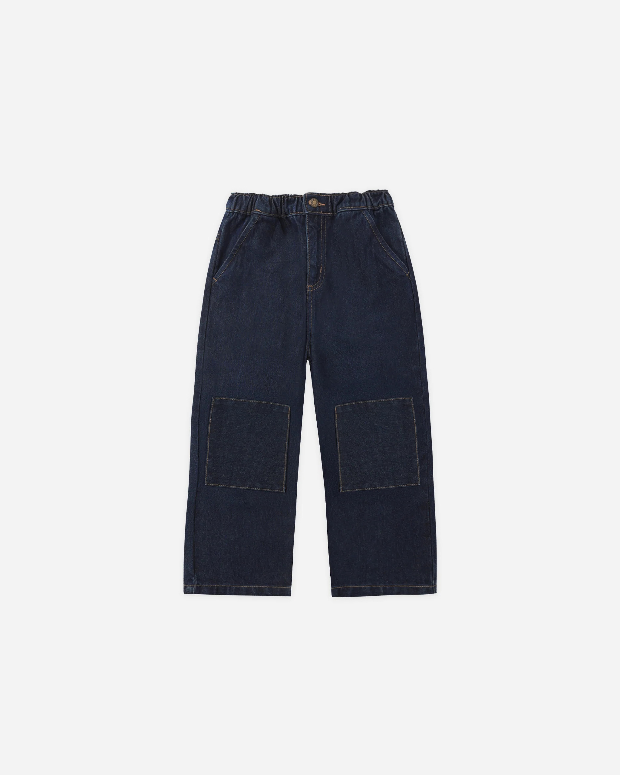 Baggy Pant Dark Indigo | Rylee + Cru