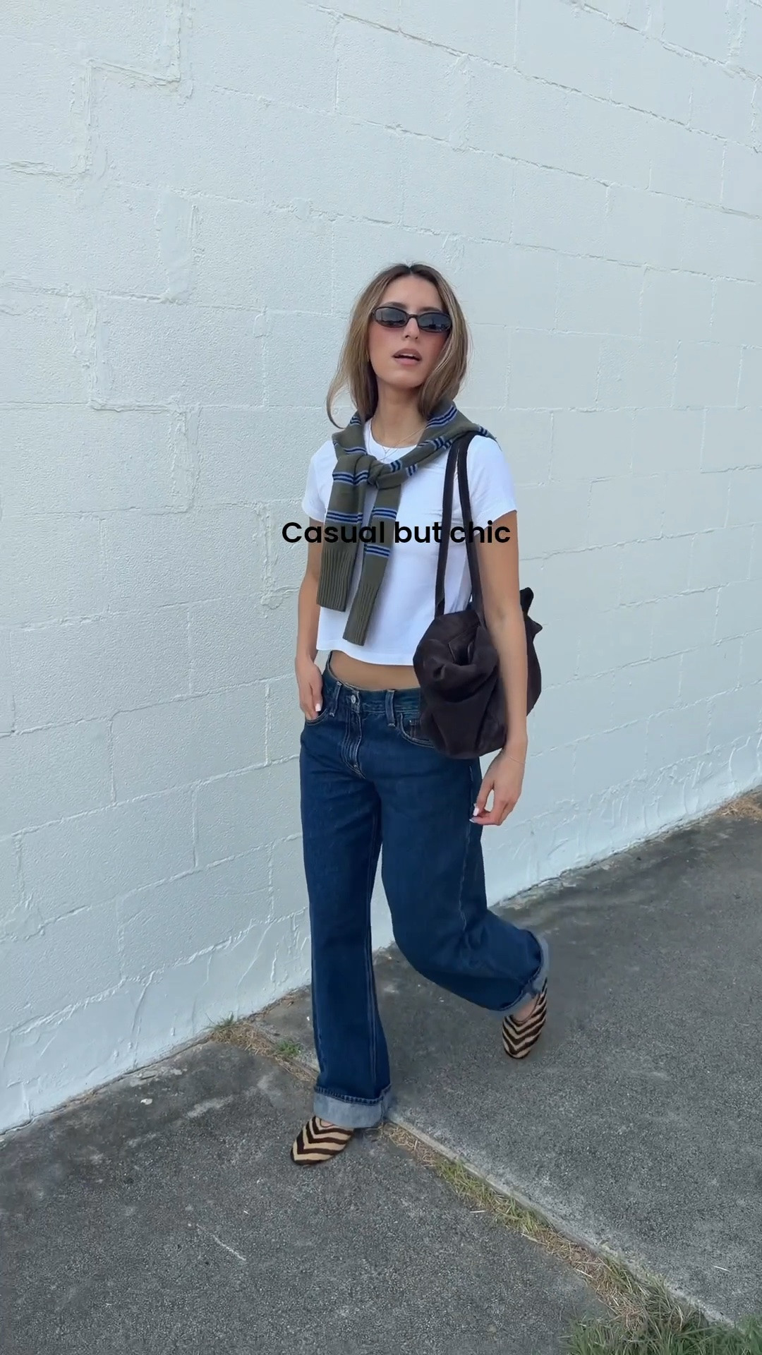 Casual buy chic pre fall outfit of the day!

#LTKootd #LTKSeasonal
