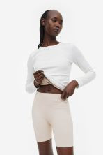 Seamless Biker Shorts | H&M (US + CA)