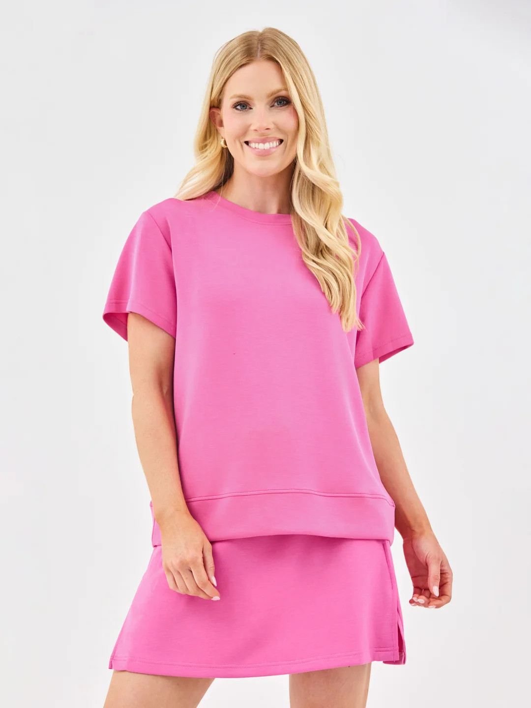 Cora Skort | Pink | Mary Square