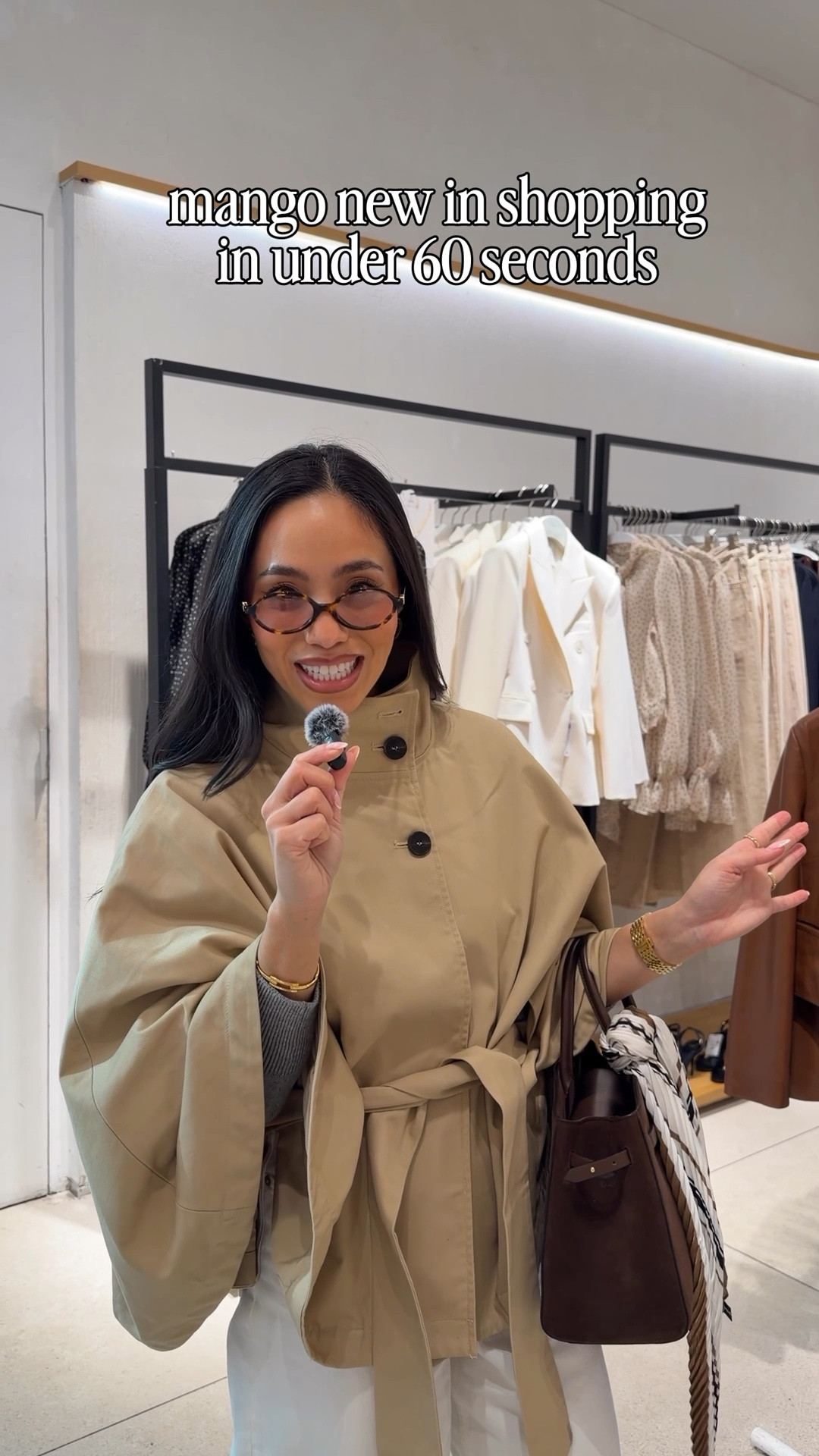 Mango new in shopping 🛍️ mango spring, trench coat, cream blazer, spring fashion, come shop with me 

#LTKootd #LTKSpringSale #LTKSeasonal