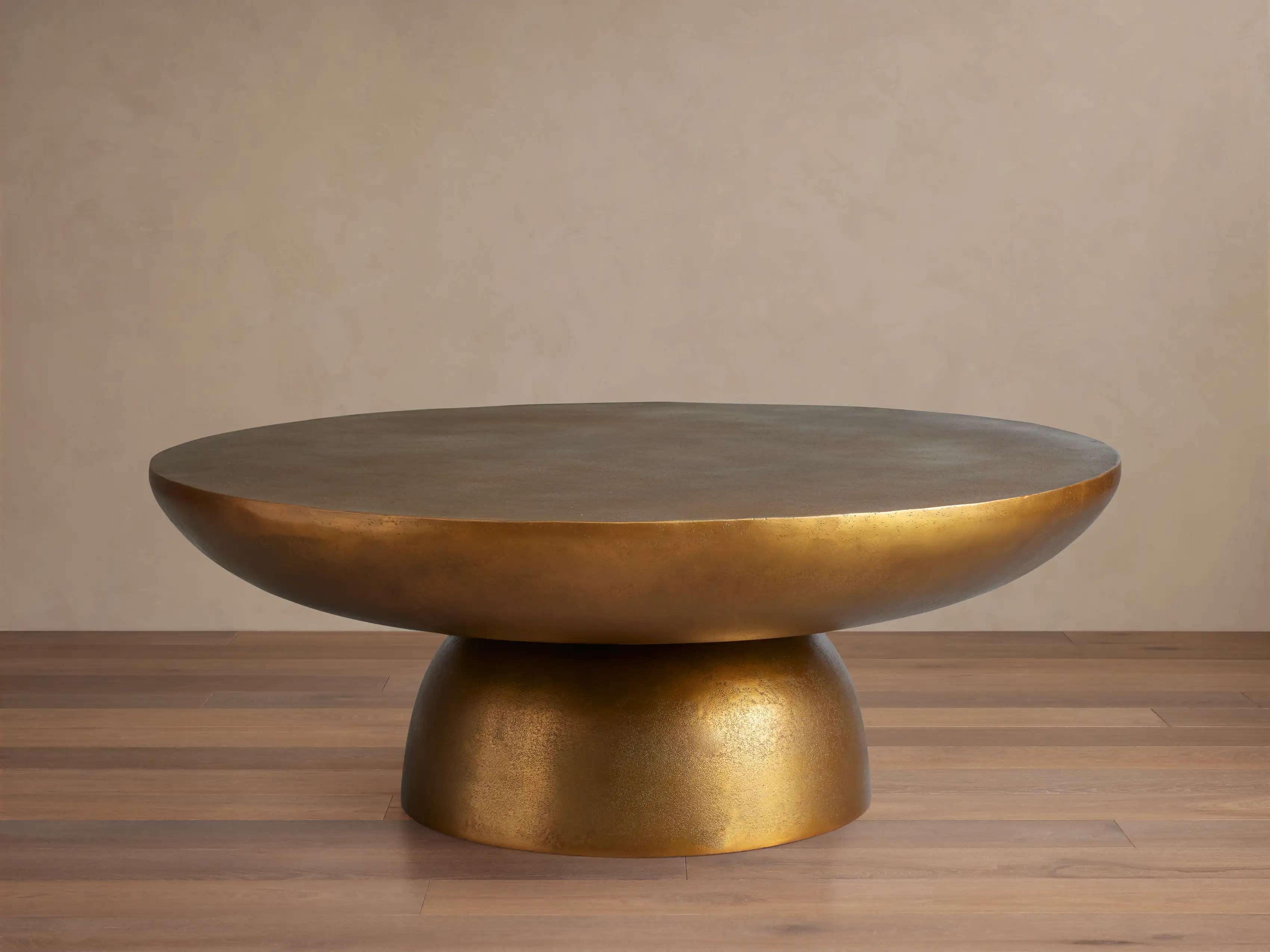 Kyoto Round Coffee Table | Arhaus