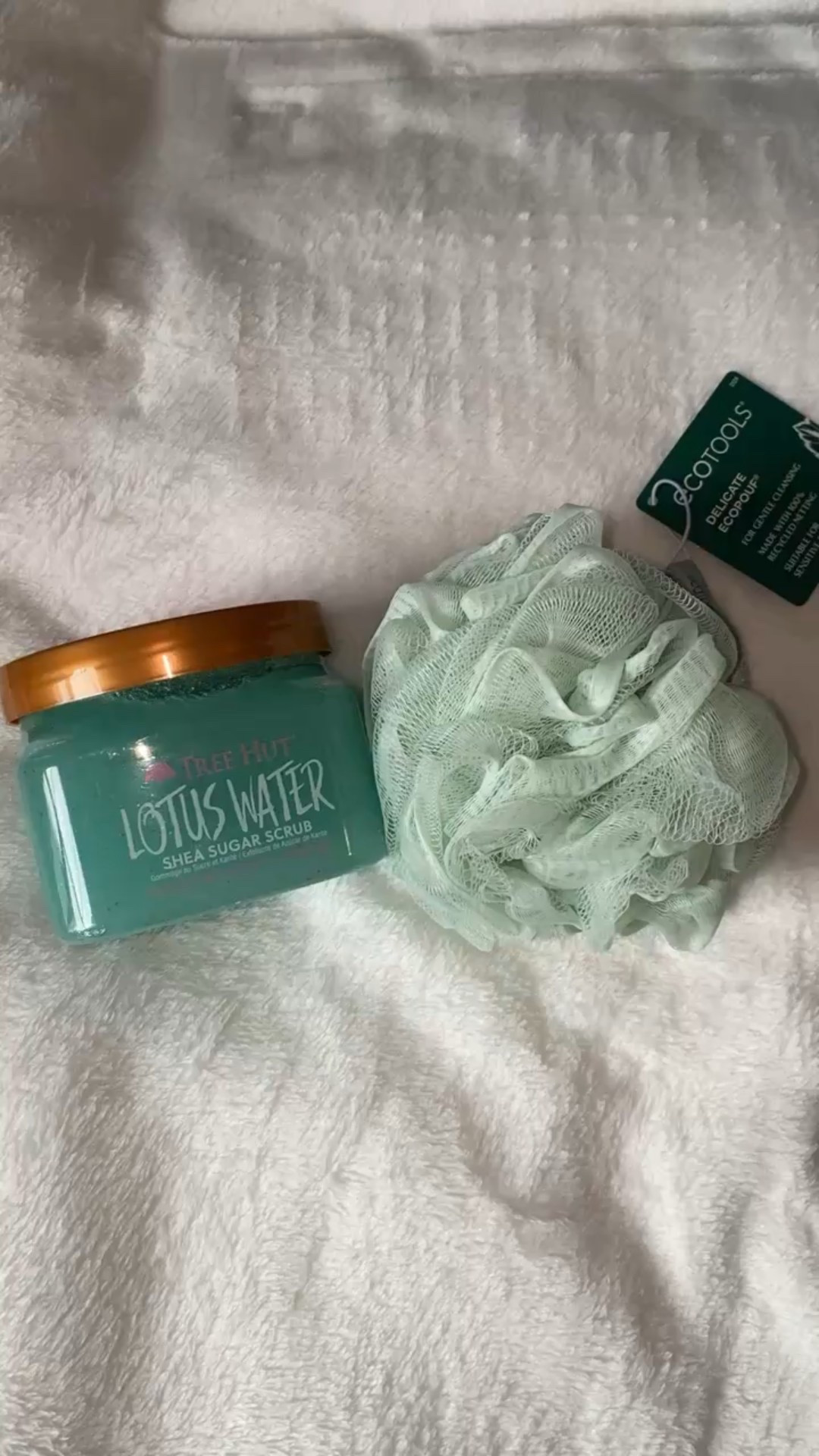 lotus water shea sugar scrub and sponge

#LTKGiftGuide #LTKBeauty #LTKFindsUnder50