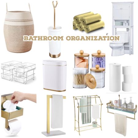 I found some really great bathroom organization! Mine is out of control. It’s time to get in shape! 
#organization #bathroom #organize #declutter 

#LTKhome #LTKFind #LTKunder50
