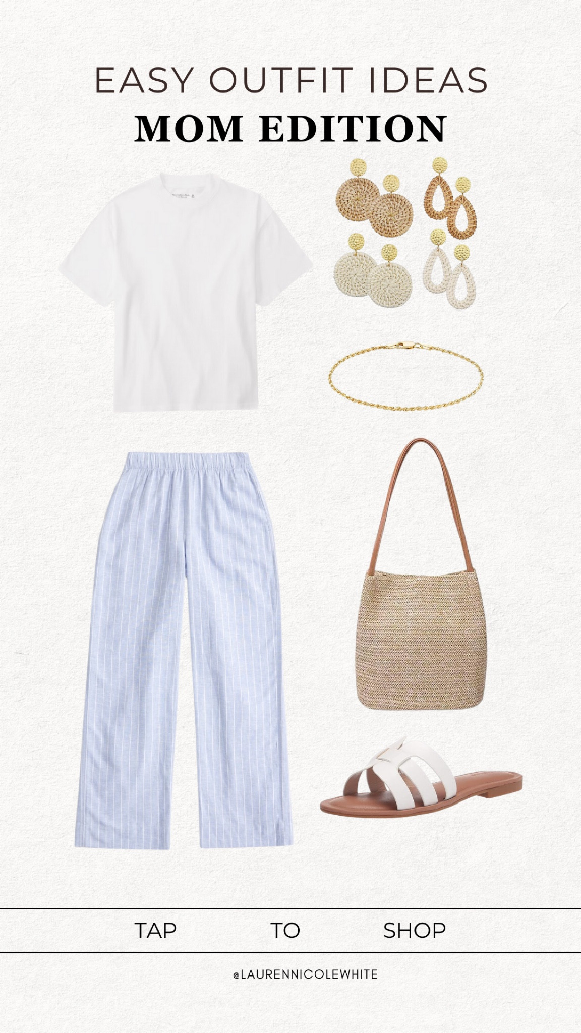 Easy outfit idea: mom edition