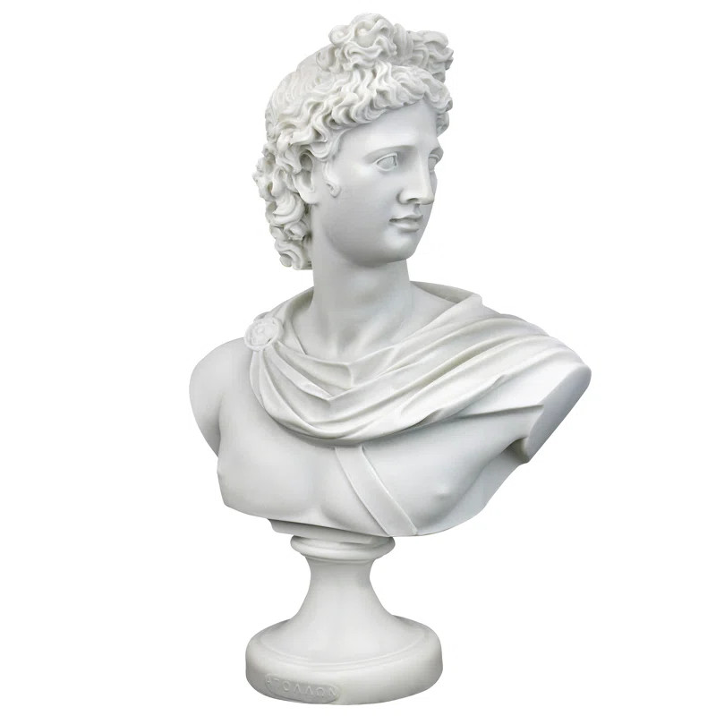 Apollo Belvedere, c. 350-325 BC Bust | Wayfair North America