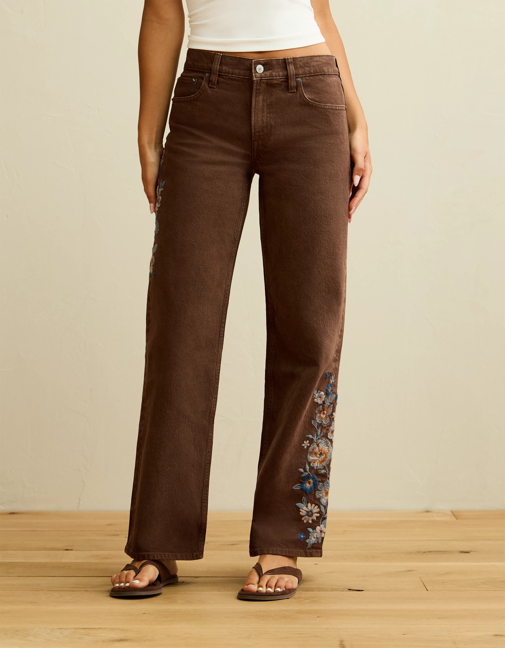 AE High-Waisted Stovepipe Jean | American Eagle Outfitters (US & CA)