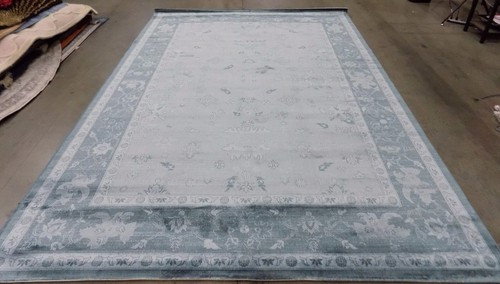Safavieh Light Blue 8' x 11' slightly damaged rug for reduced price-VTG245B-8 | eBay | eBay US
