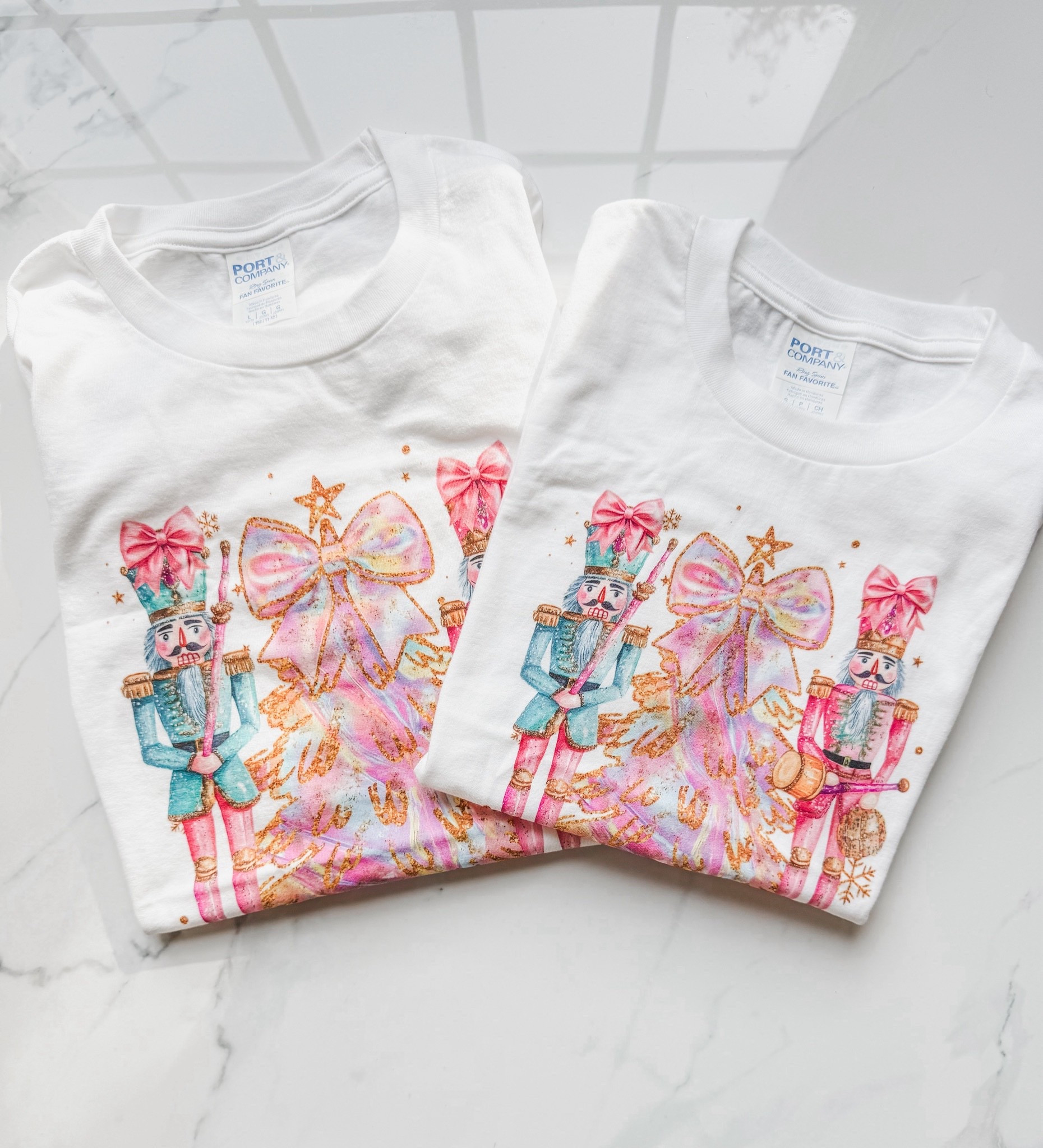 These cute nutcracker tees are perfect for Christmas! Great for women, kids, and girls.

#LTKCyberWeek #LTKGiftGuide #LTKHoliday
