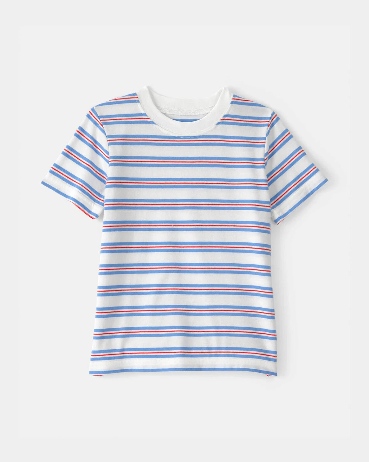 Toddler Striped T-Shirt - Red/White/Blue | Carter's | Carter's Inc