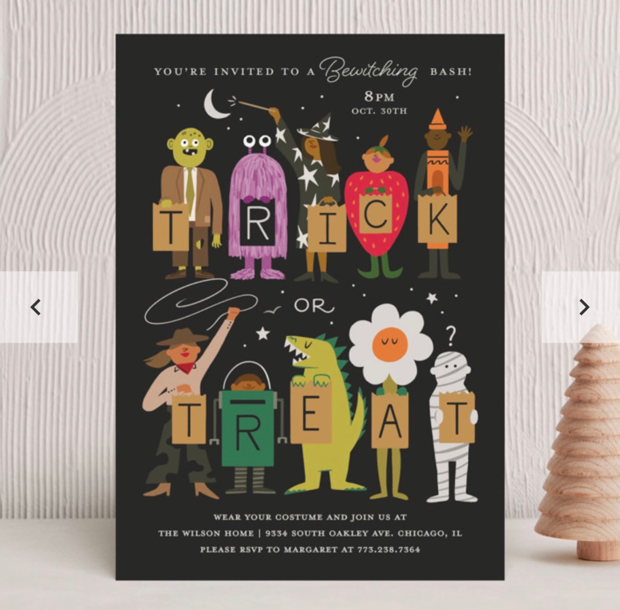 ✨Halloween Party Invitation by Minted✨

Invite family and friends to your holiday parties this season with one of Minted modern and unique designs. Choose from a variety of occasions, themes and styles, all designed by members of Minted professional community of designers. Each invitation is customizable so you can share with guests exactly what they will need to know 💌✨

Halloween Party invitation 
Minted party invitation
Minted invitation 
Mexican Fiesta
Mexican Party
Día de los Muertos Party
Day of the Death Party
Halloween party
Halloween decor 
Trick or treat
Boos and booze
I’m just here for the boos
Bewitching Party
Costume party 
Boogie Bash party
Flat Lay essentials 
Home decor 
Holiday decor
Holiday party
Holiday essentials 
Holiday party ideas
Halloween party ideas
Kids birthday party ideas
Backyard entertainment 
Party styling 
Party planning 
Party decor
Party essentials 
Printable party invitations 



#LTKGifts#LTKHoliday #LTKGiftGuide #LTKCyberweek
#liketkit #LTKkids #LTKhome #LTKstyletip #LTKunder50 #LTKunder100 #LTKHalloween 

#LTKfamily #LTKHalloween #LTKSeasonal