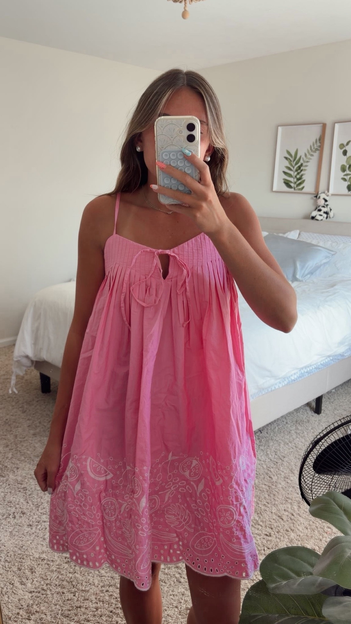 The cutest Walmart find. This dress is only **$30** and gives major Free People vibes without the price tag! Perfect for summer, vacations, brunch, concerts, or everyday wear. Linked on my LTK! #WalmartFashion #WalmartFinds #AffordableFashion #FreePeopleInspired #SummerOutfits #DressFind #LTKStyle #BudgetFashion #OOTD #FashionFinds

#LTKdayinmylife #LTKU #LTKSeasonal