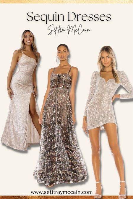 Sequin Dresses for NYE - New Year Dress

#LTKHoliday #LTKSeasonal #LTKstyletip