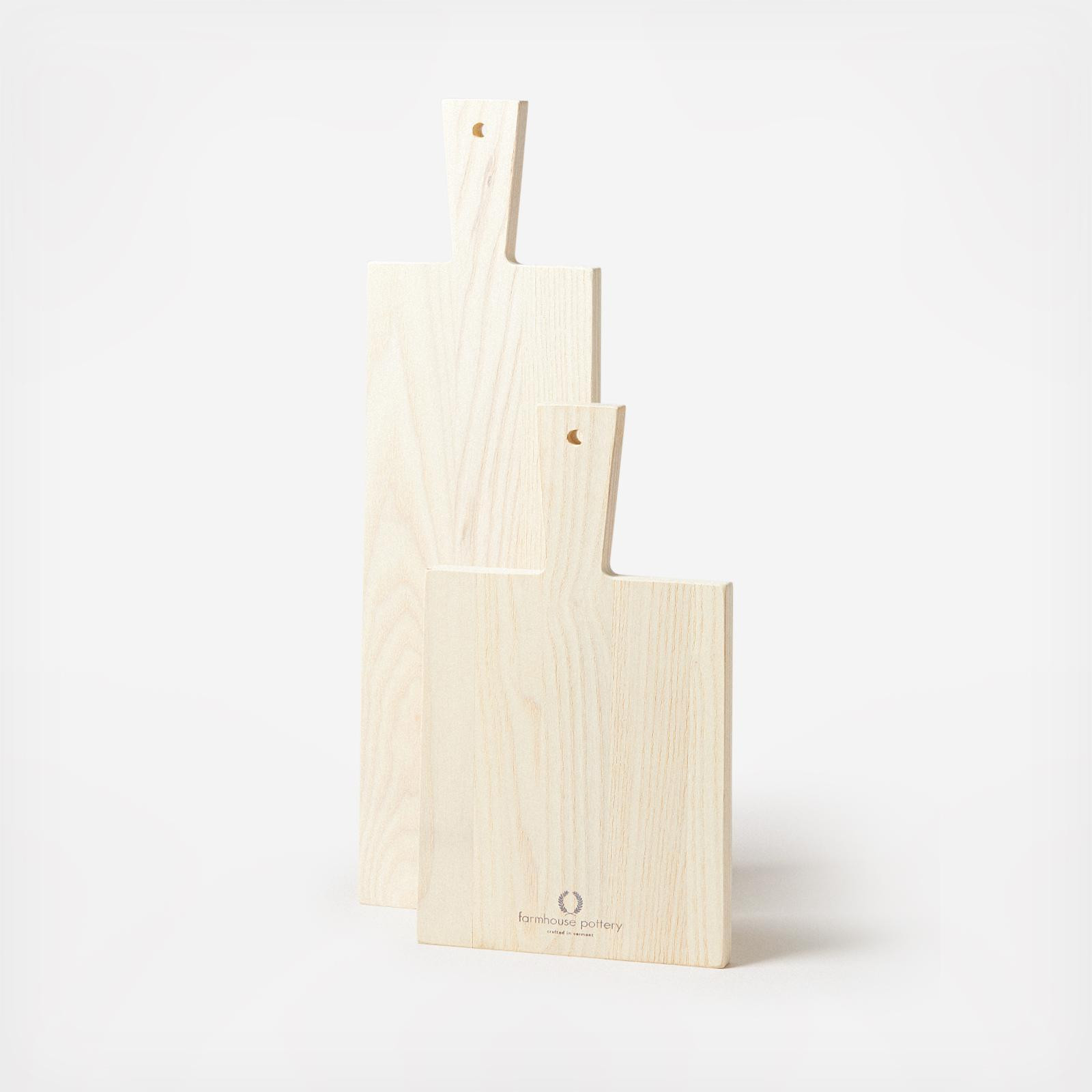 Farmhouse Pottery Pantry Cutting Board - White | Zola